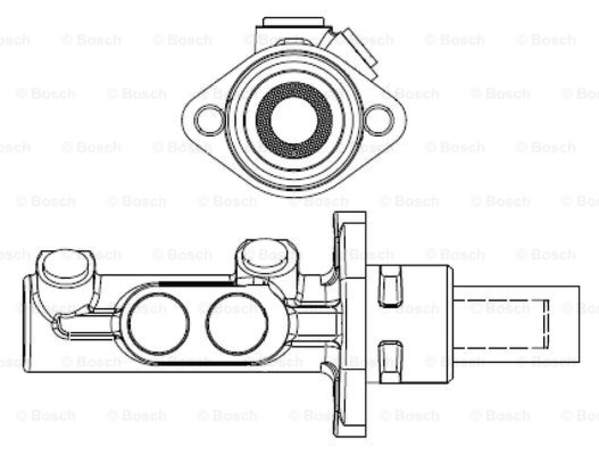 Bosch Hoofdremcilinder F 026 003 942