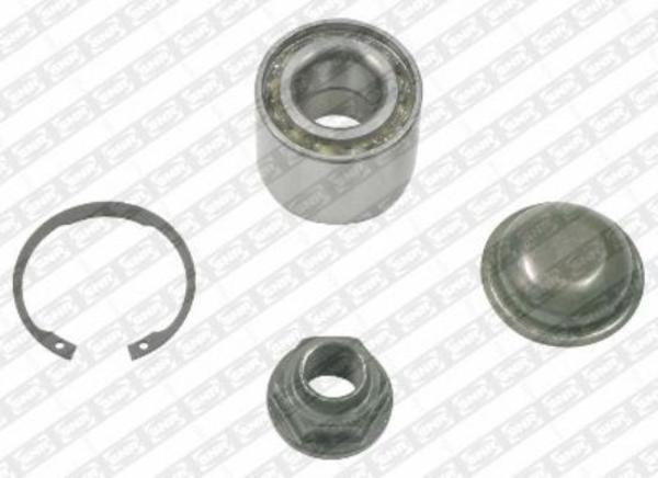 Snr Wiellagerset R153.36