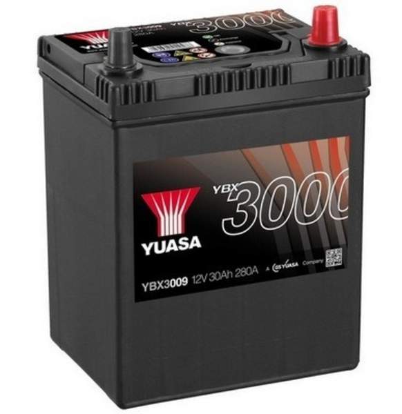 Yuasa Accu YBX3009