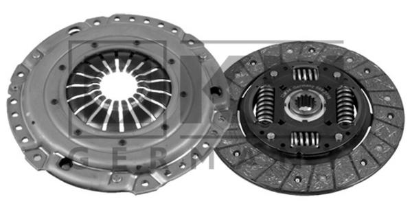 Km Germany Koppelings kit 069 2017