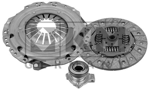 Km Germany Koppelings kit 069 2049