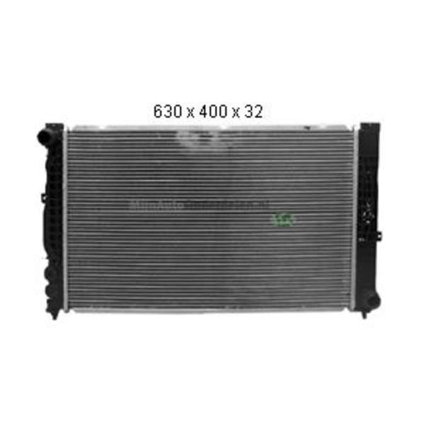 Bodermann RADIATEUR 2.4 V6/2.6/2.8 V6 & 2.5 TDi 0819001