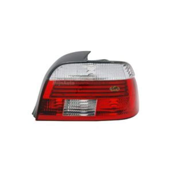 Bodermann ACHTERLICHT Sedan wit/rood kompleet (links) 1657412