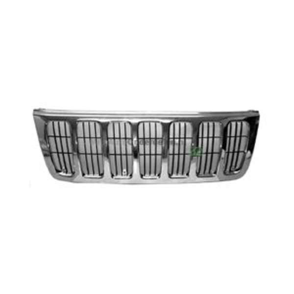 Bodermann GRILLE KOMPLEET chroom Laredo 1802350