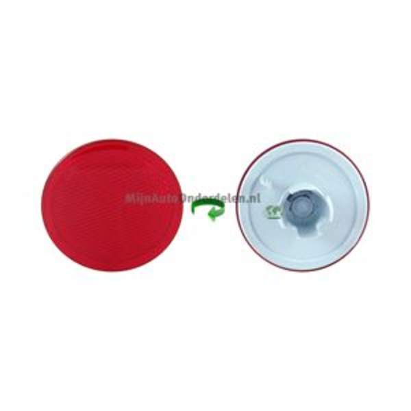 Bodermann REFLECTOR IN ACHTERBUMPER (links) 3619492