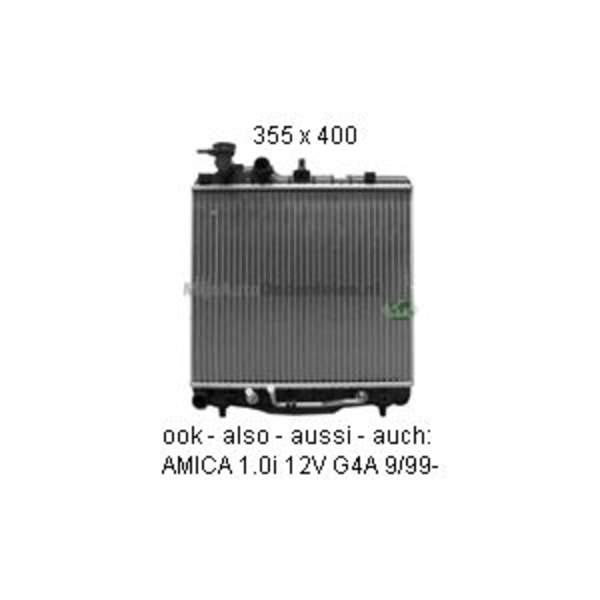 Bodermann RADIATEUR 1.0 GL/GLS (12V G4AC) Autom. 4401003