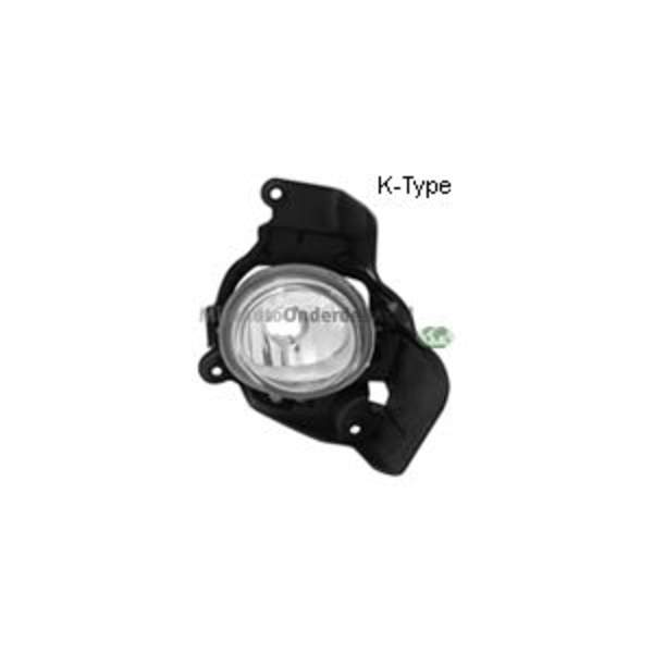 Bodermann MISTLAMP VOOR H11 Sport (links) 5643298