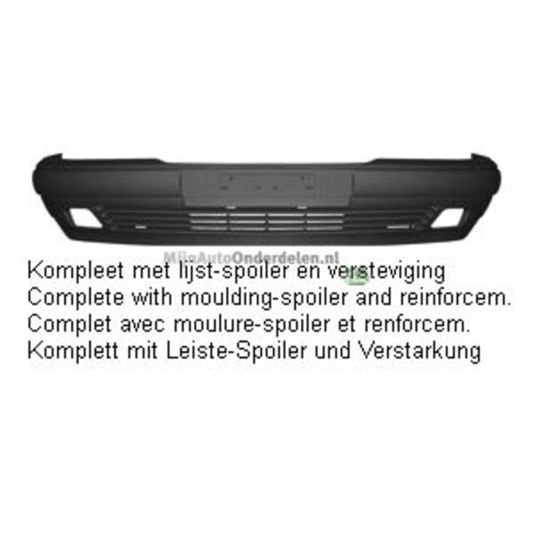 Bodermann VOORBUMPER KOMPLEET primer CLASSIC 6041110