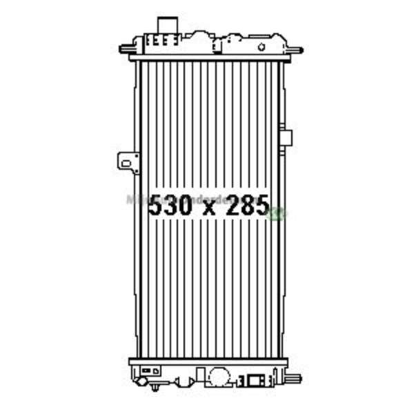 Bodermann RADIATEUR 1.3-1.4 6414001