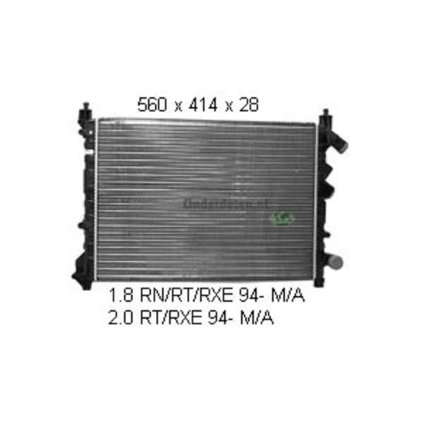 Bodermann RADIATEUR niet voor airco 7251001