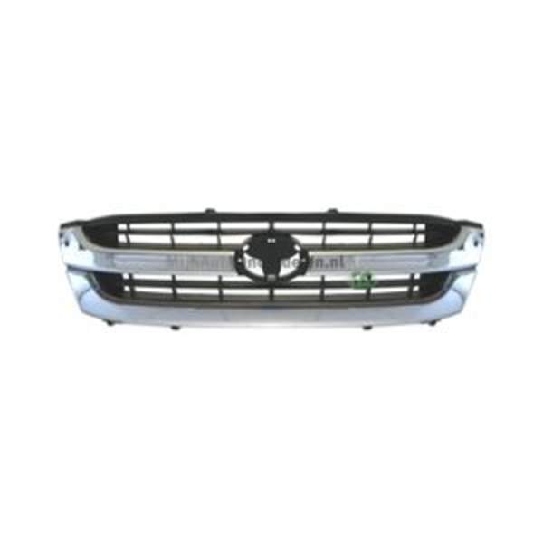 Bodermann GRILLE zwart/chroom/chroom 2WD 8855357