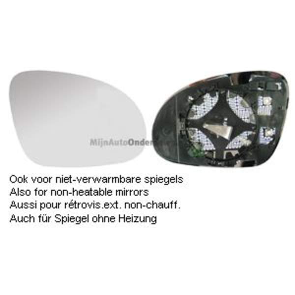 Bodermann Buitenspiegelglas 9218065
