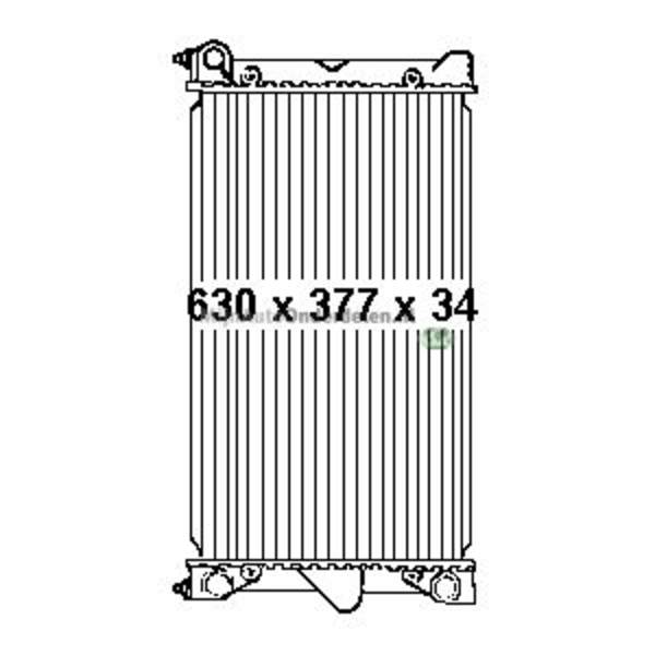 Bodermann RADIATEUR 1.6/1.8 9225000