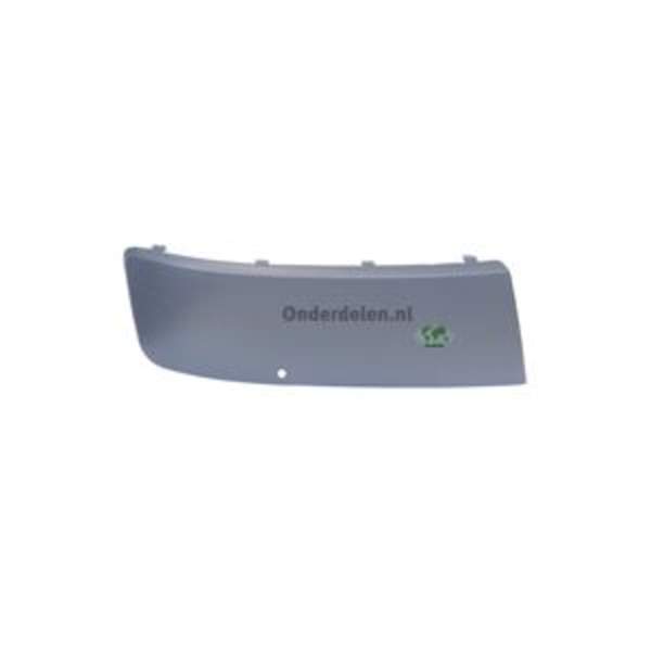 Bodermann VOORBUMPERLIJST primer+gat PDC PDC = Park Distance Control (links) 9274142