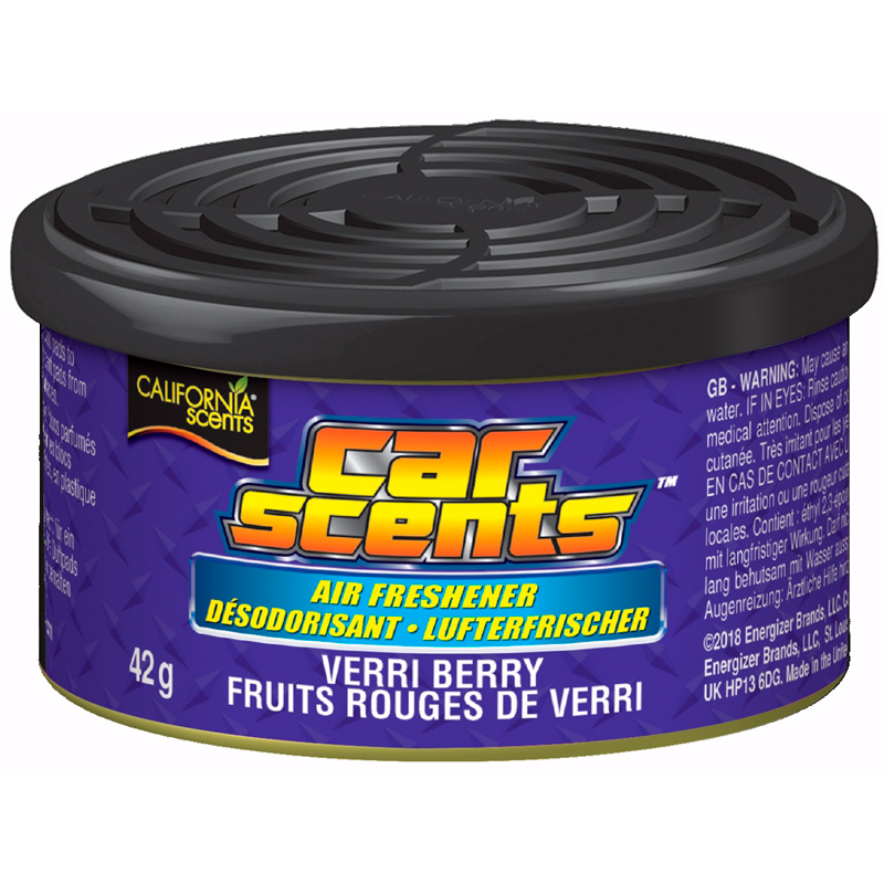 California Scents Luchtverfrissers CD BERRY