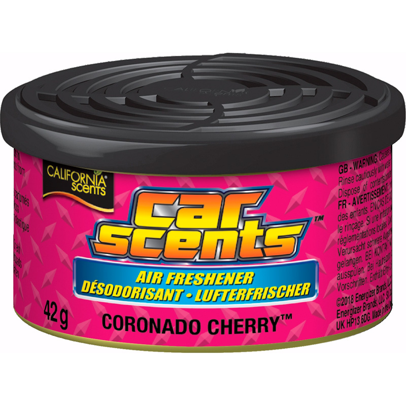 California Scents Luchtverfrissers CD CHERRY