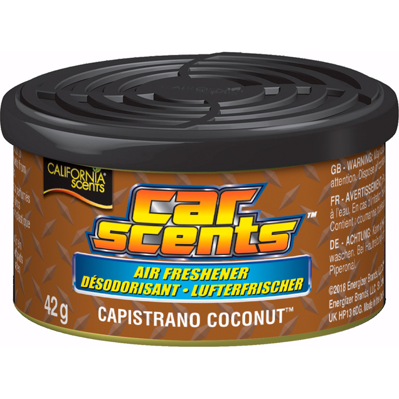 California Scents Luchtverfrissers CD COCONUT