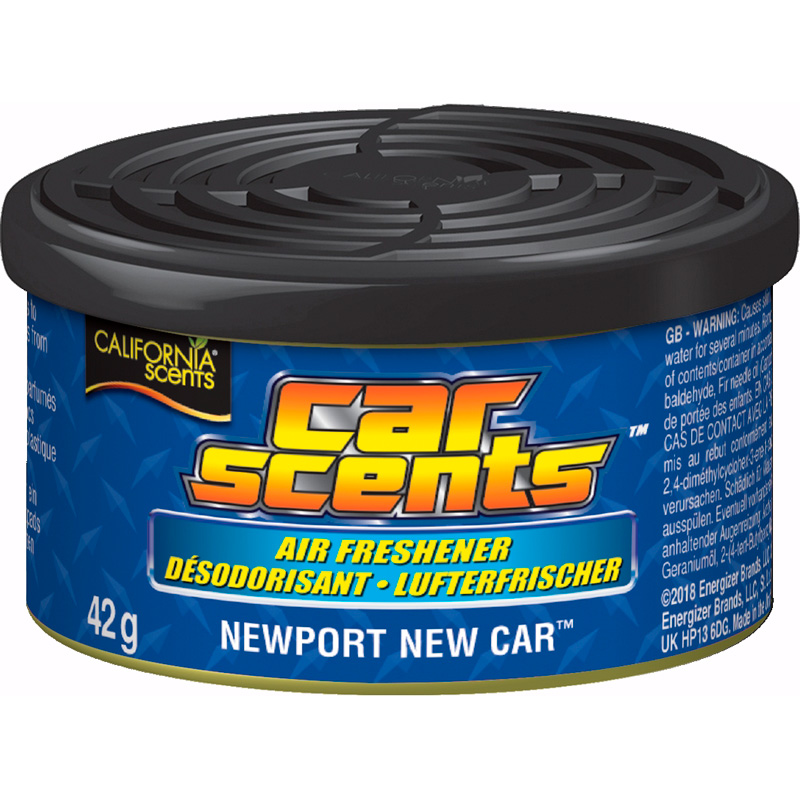 California Scents Luchtverfrissers CD NEWCAR