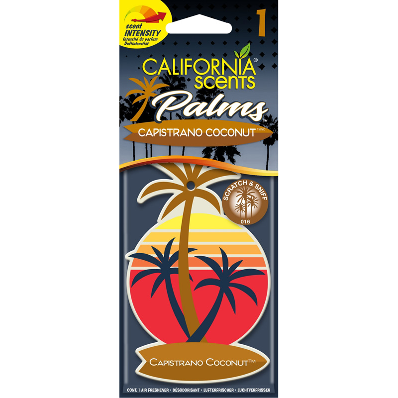 California Scents Luchtverfrissers CD PALMCOCO