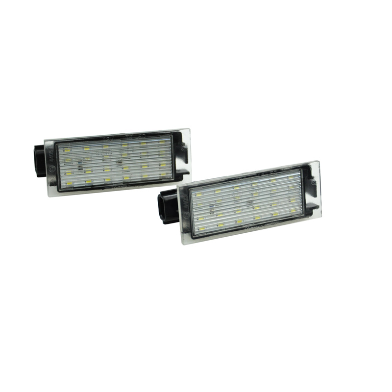 Mijnautoonderdelen LED Kentekenverlichting DL REN01
