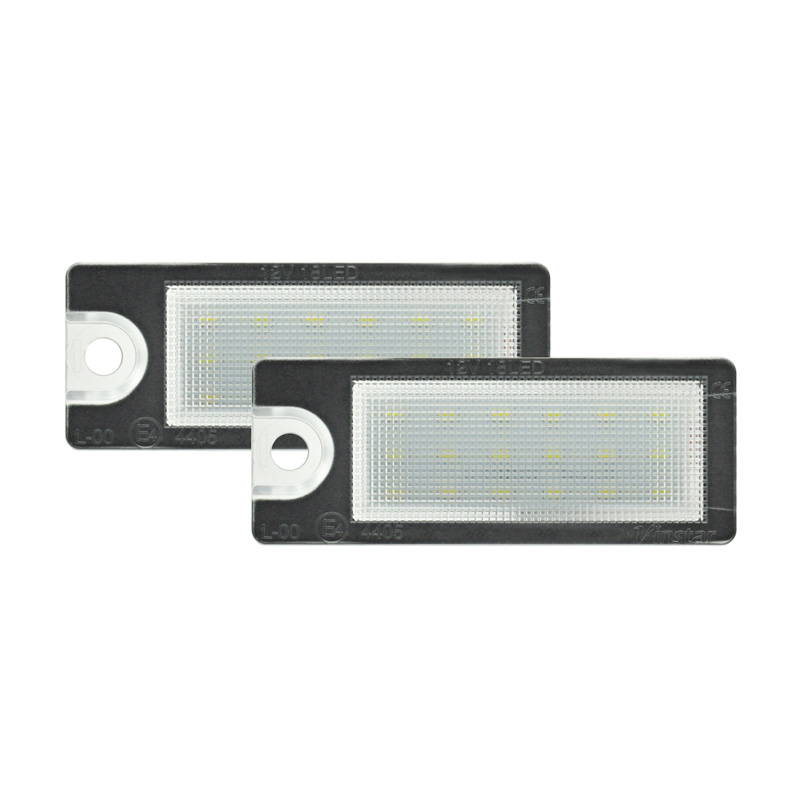 Mijnautoonderdelen LED Kentekenverlichting DL VON02