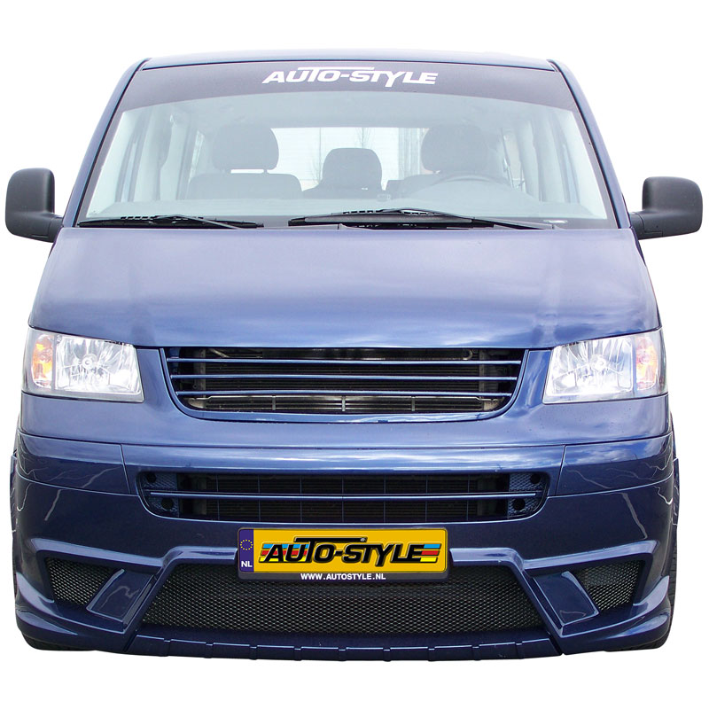 Dietrich Autostyle NoSign Grill VW T5 03- Multivan/Car DT 12004