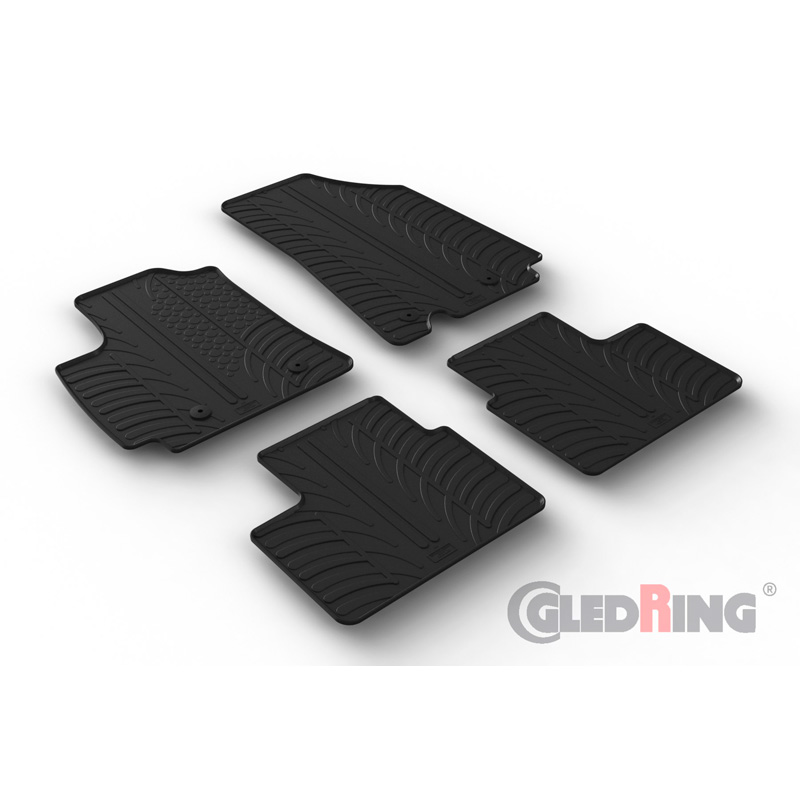 Gledring Pasklare rubber matten GL 0023