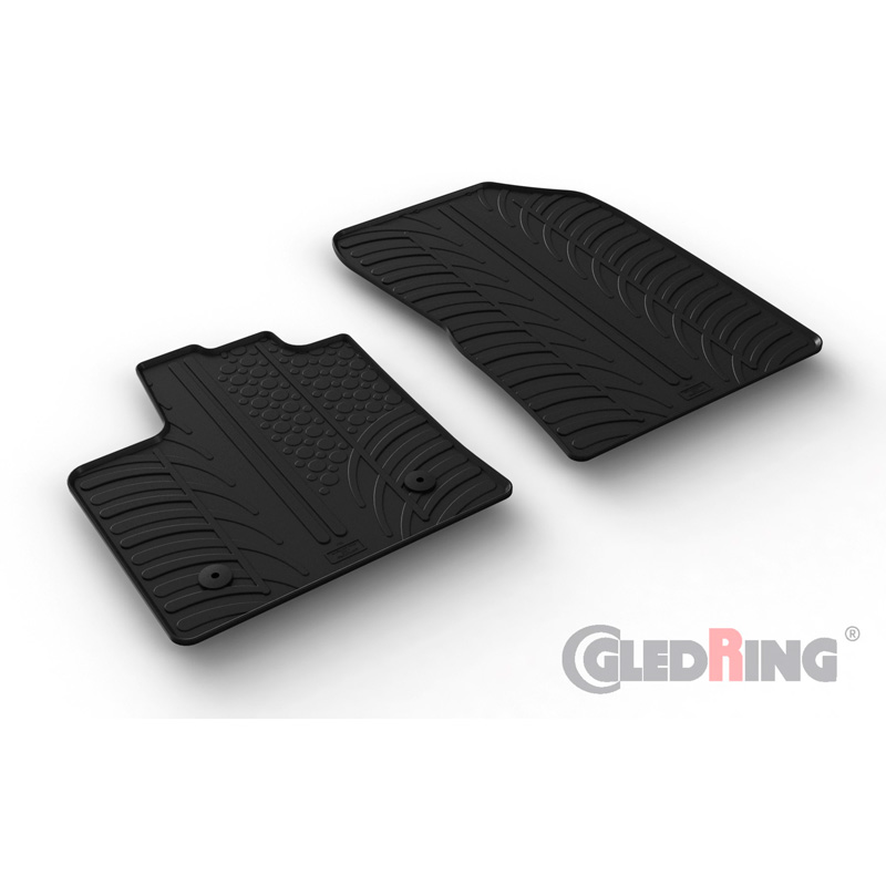 Gledring Pasklare rubber matten GL 0024