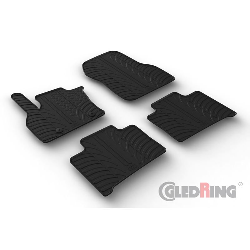 Gledring Pasklare rubber matten GL 0027