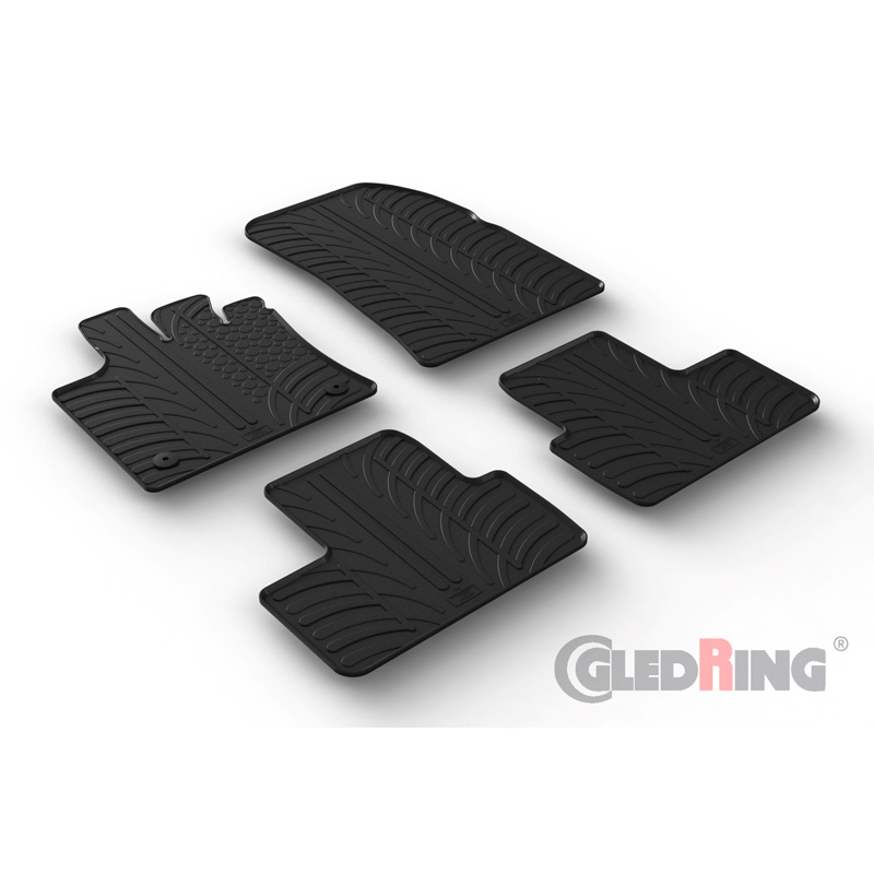 Gledring Pasklare rubber matten GL 0028