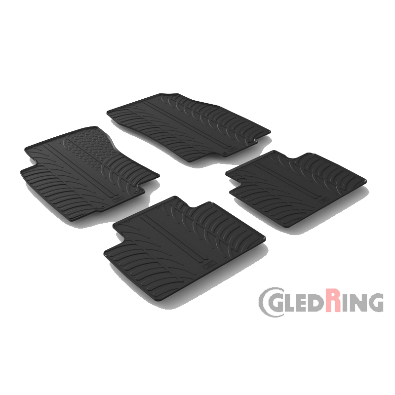 Gledring Pasklare rubber matten GL 0030