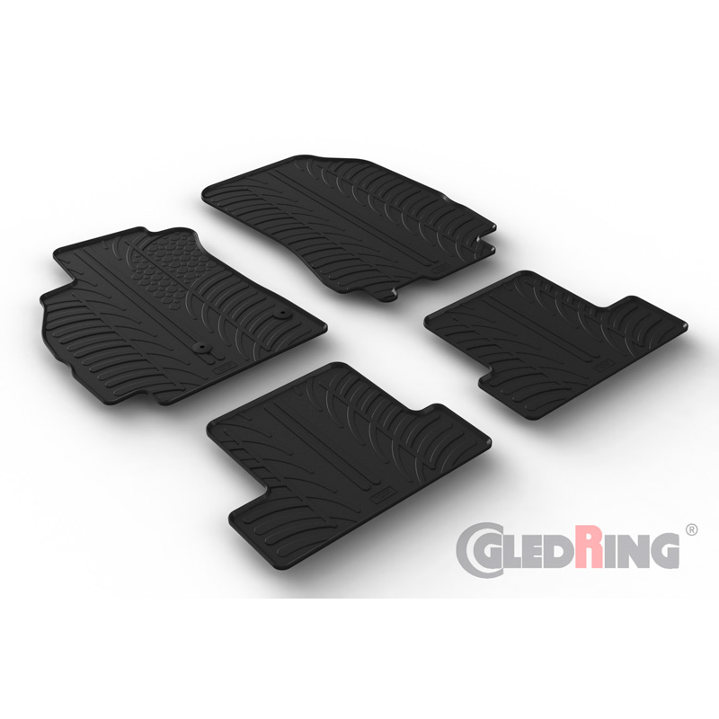 Gledring Pasklare rubber matten GL 0031