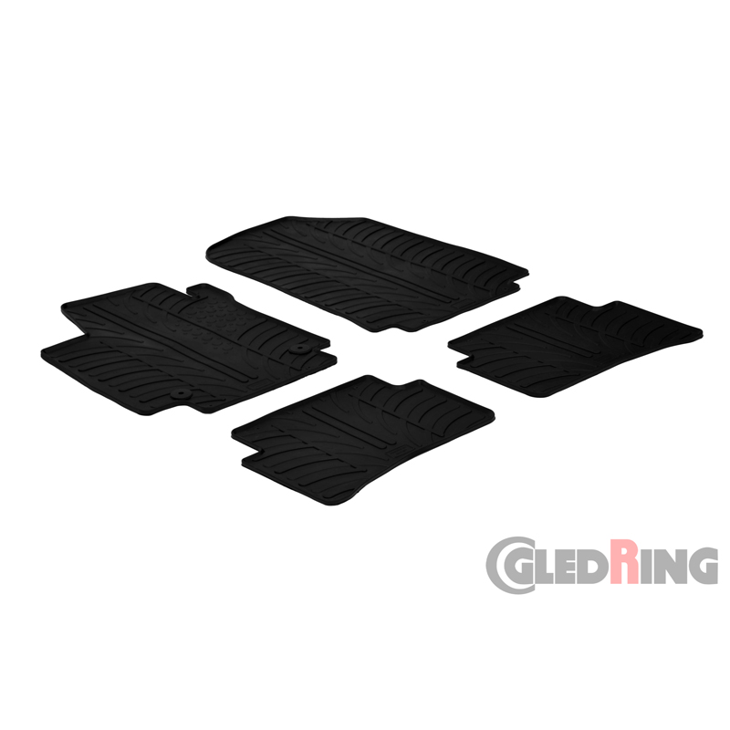 Gledring Pasklare rubber matten GL 0053
