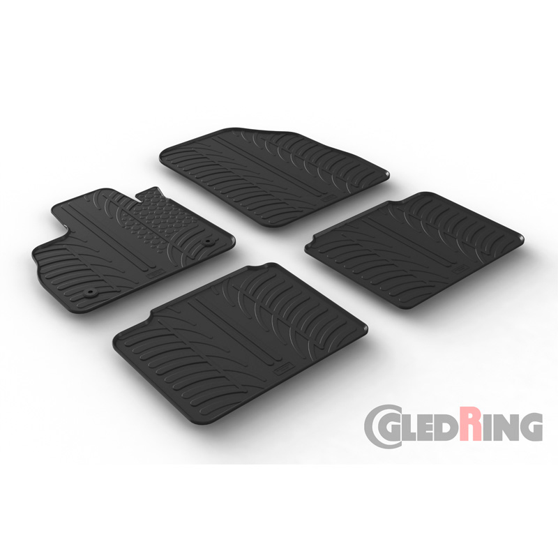 Gledring Pasklare rubber matten GL 0055