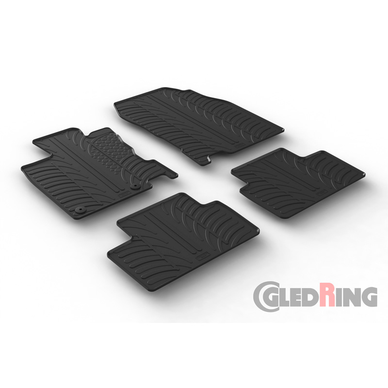 Gledring Pasklare rubber matten GL 0056