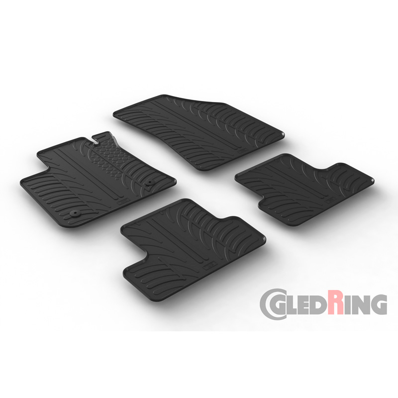 Gledring Pasklare rubber matten GL 0057