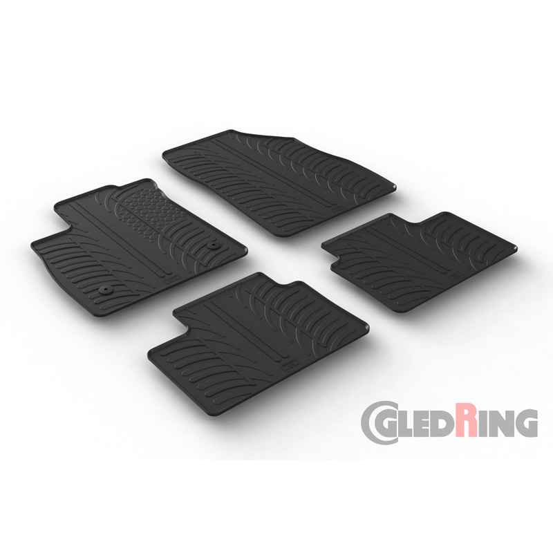 Gledring Pasklare rubber matten GL 0058
