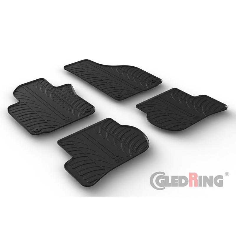 Gledring Pasklare rubber matten GL 0062