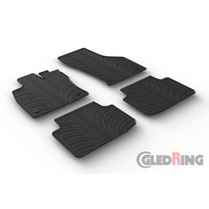 Gledring Pasklare rubber matten GL 0077