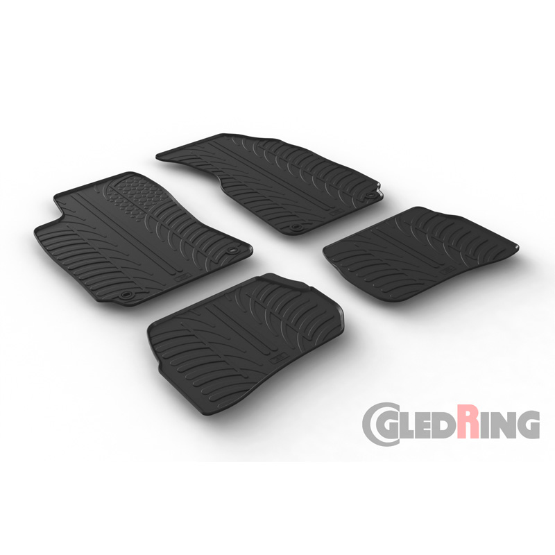 Gledring Pasklare rubber matten GL 0078