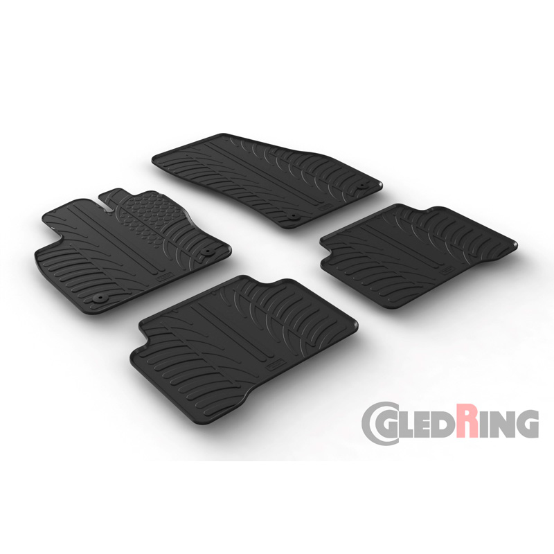Gledring Pasklare rubber matten GL 0079