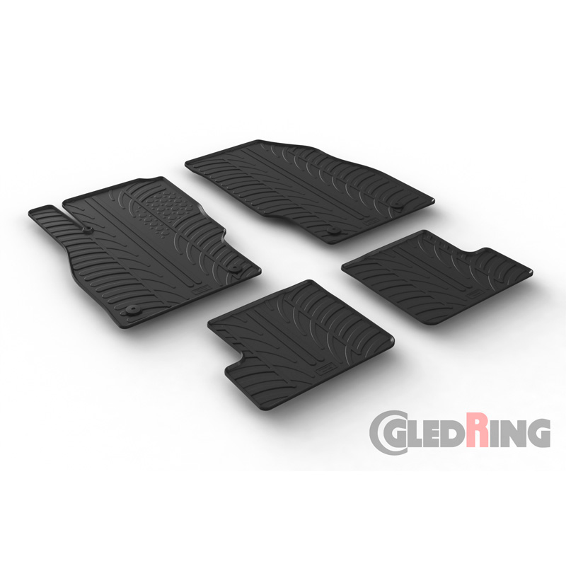Gledring Pasklare rubber matten GL 0090