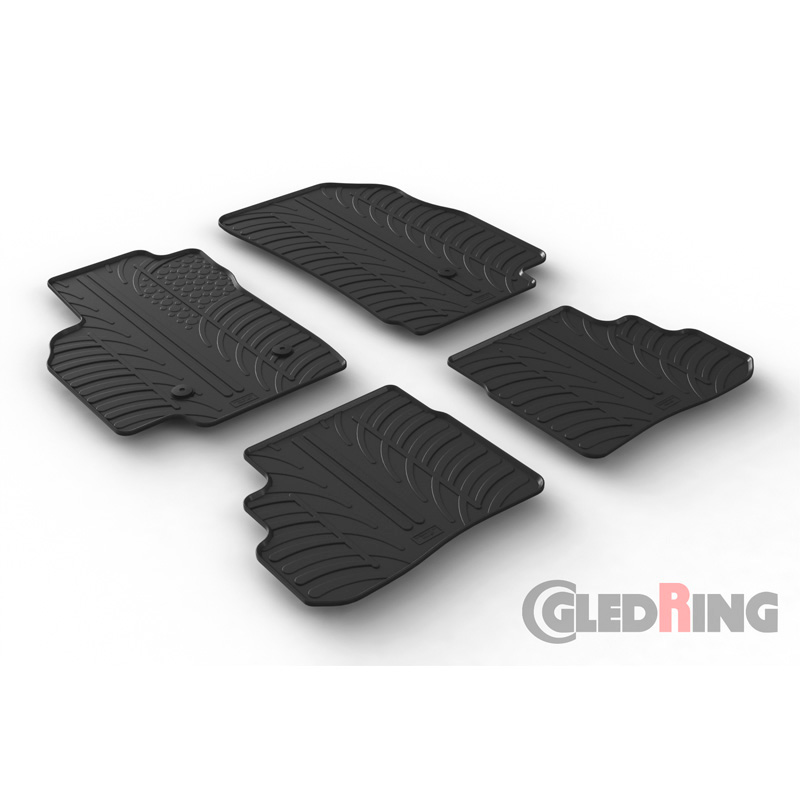 Gledring Pasklare rubber matten GL 0093