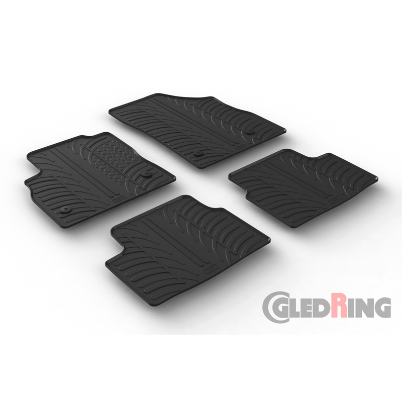 Gledring Pasklare rubber matten GL 0094