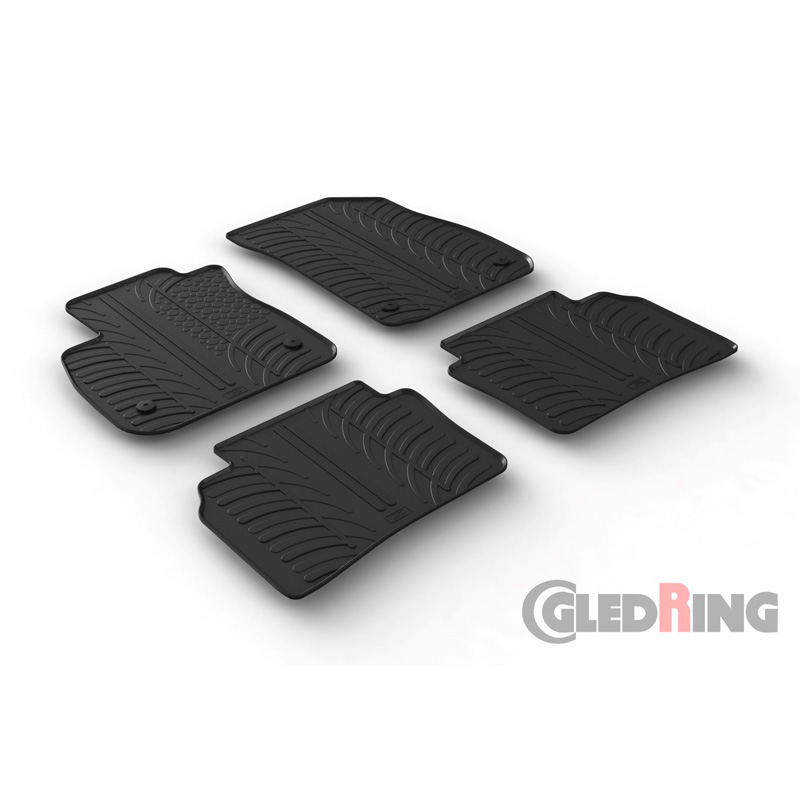Gledring Pasklare rubber matten GL 0095