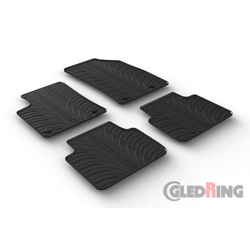 Gledring Pasklare rubber matten GL 0096