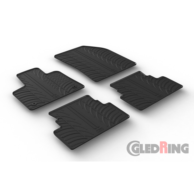 Gledring Pasklare rubber matten GL 0097