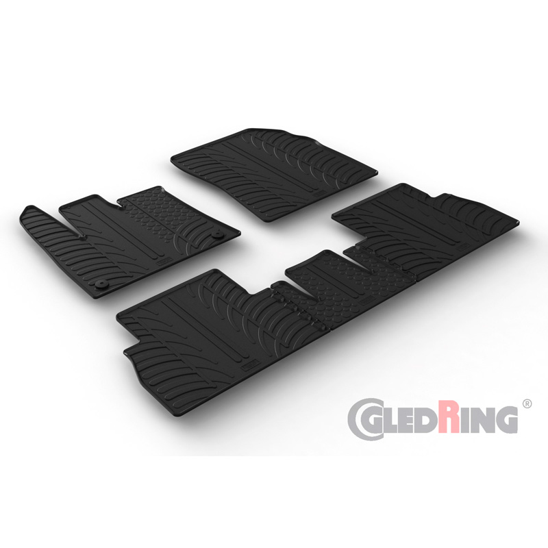 Gledring Pasklare rubber matten GL 0098