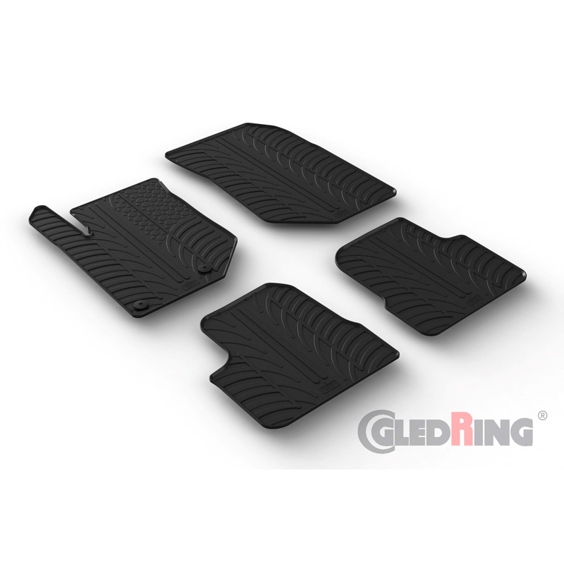 Gledring Pasklare rubber matten GL 0099