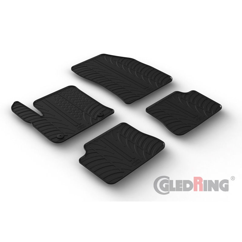 Gledring Pasklare rubber matten GL 0100